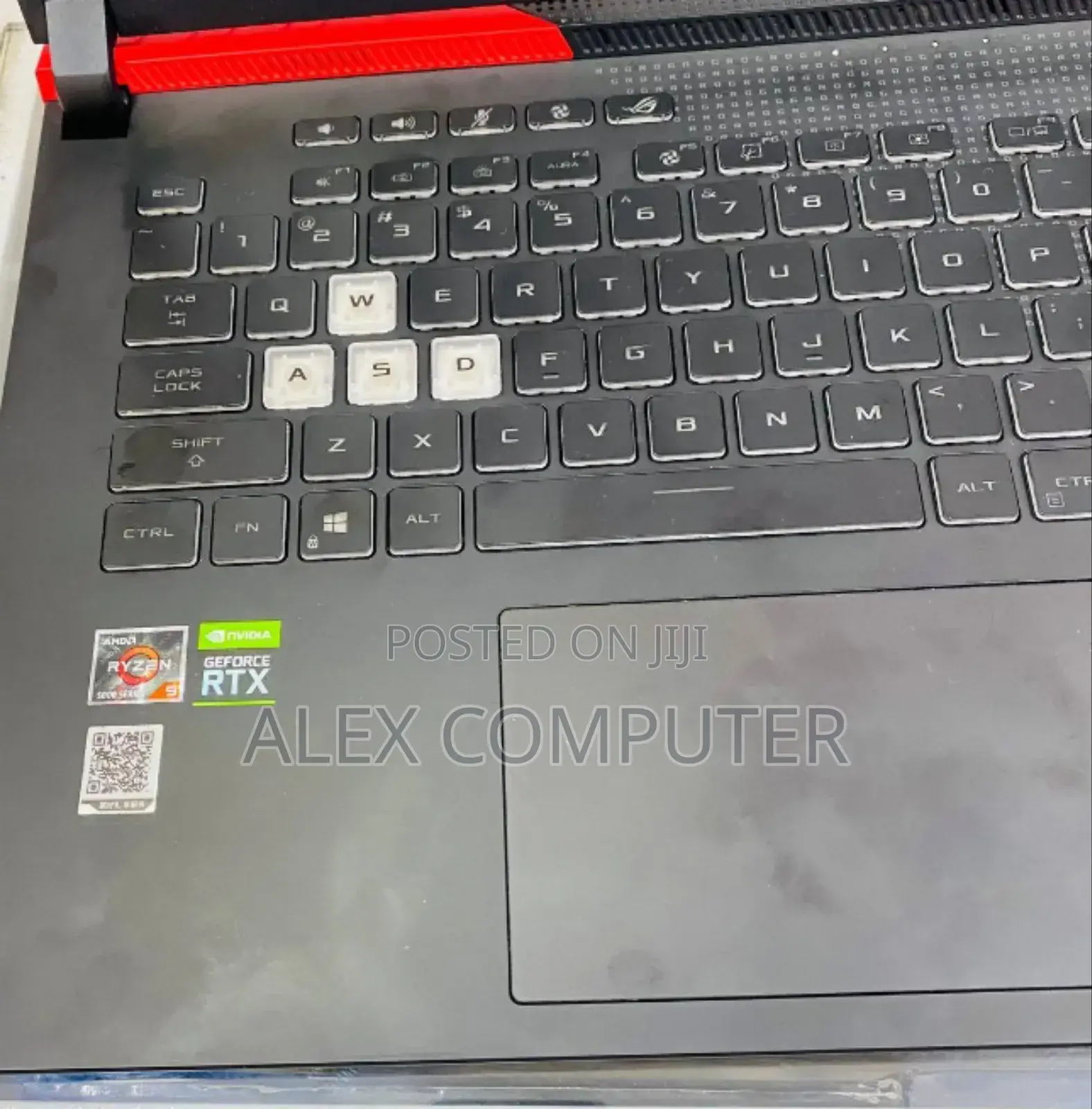 New Laptop Asus ROG Strix G15 16GB AMD Ryzen 9 SSD 512GB