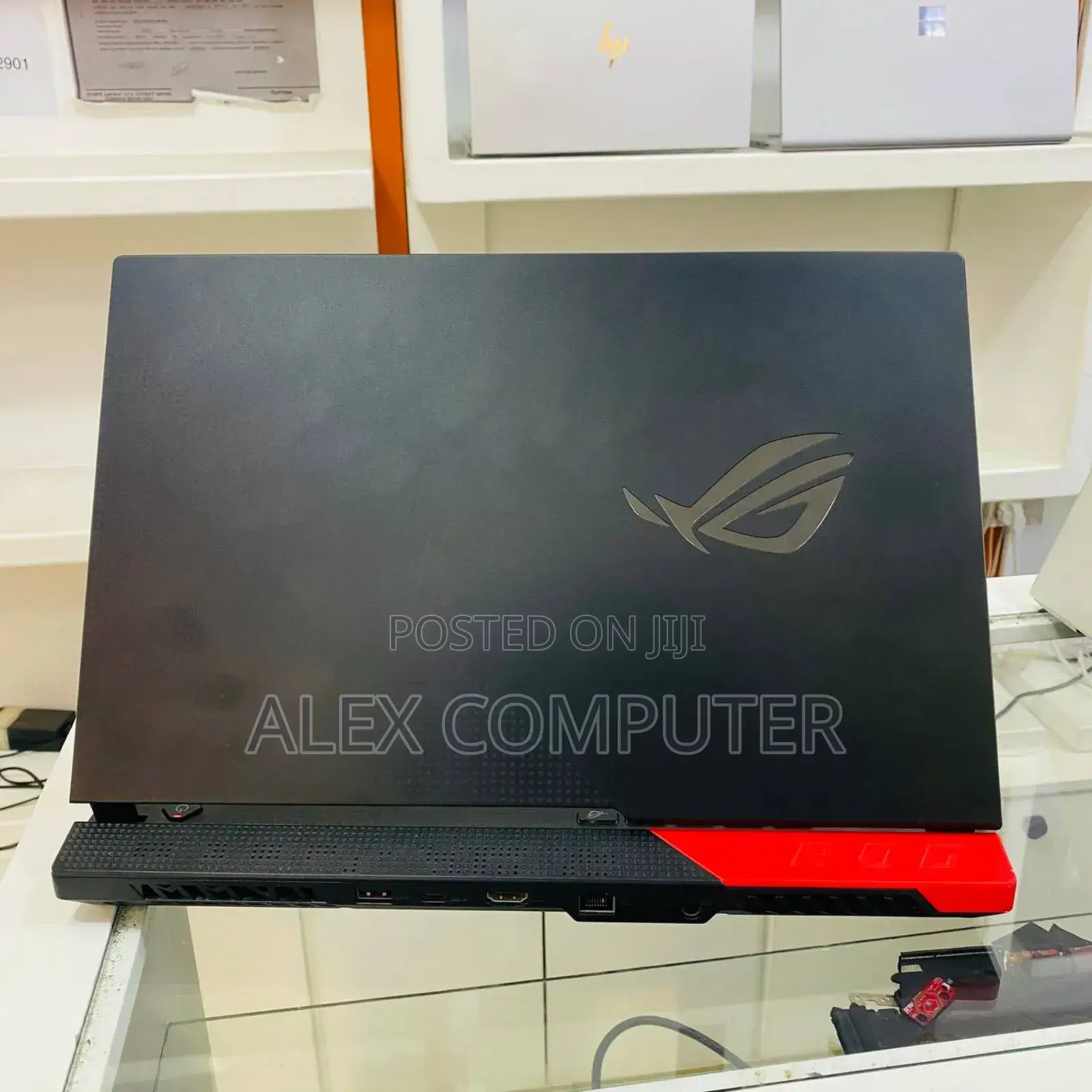 New Laptop Asus ROG Strix G15 16GB AMD Ryzen 9 SSD 512GB