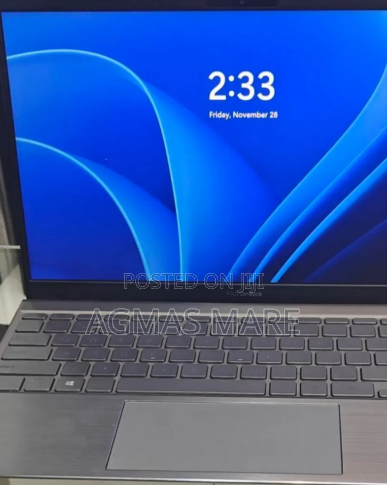 New Laptop Asus Zenbook Duo 14 8GB AMD Ryzen 5 SSD 512GB