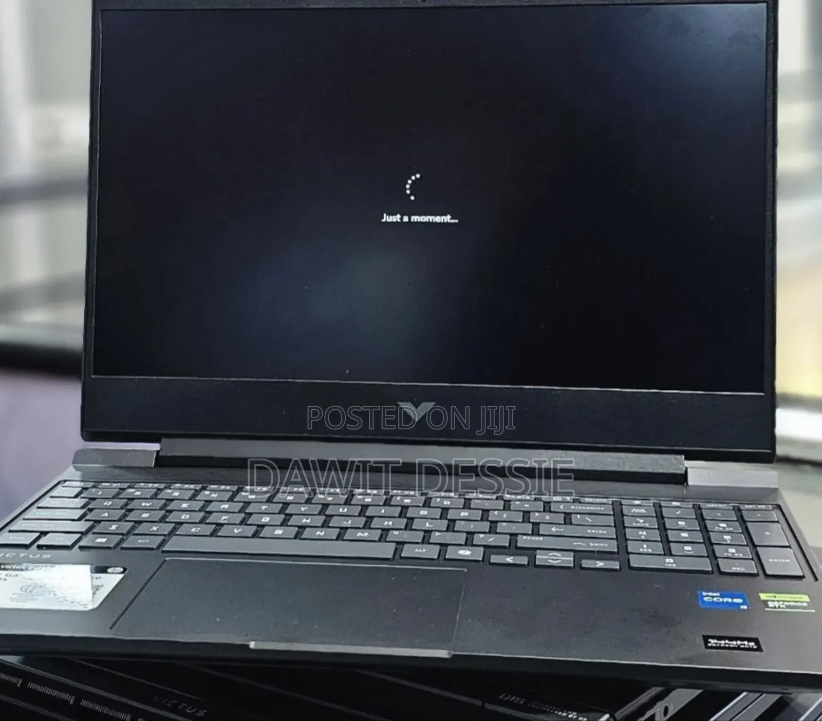 New Laptop HP Victus 15 8GB Intel Core I5 SSD 512GB