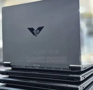 New Laptop HP Victus 15 8GB Intel Core I5 SSD 512GB