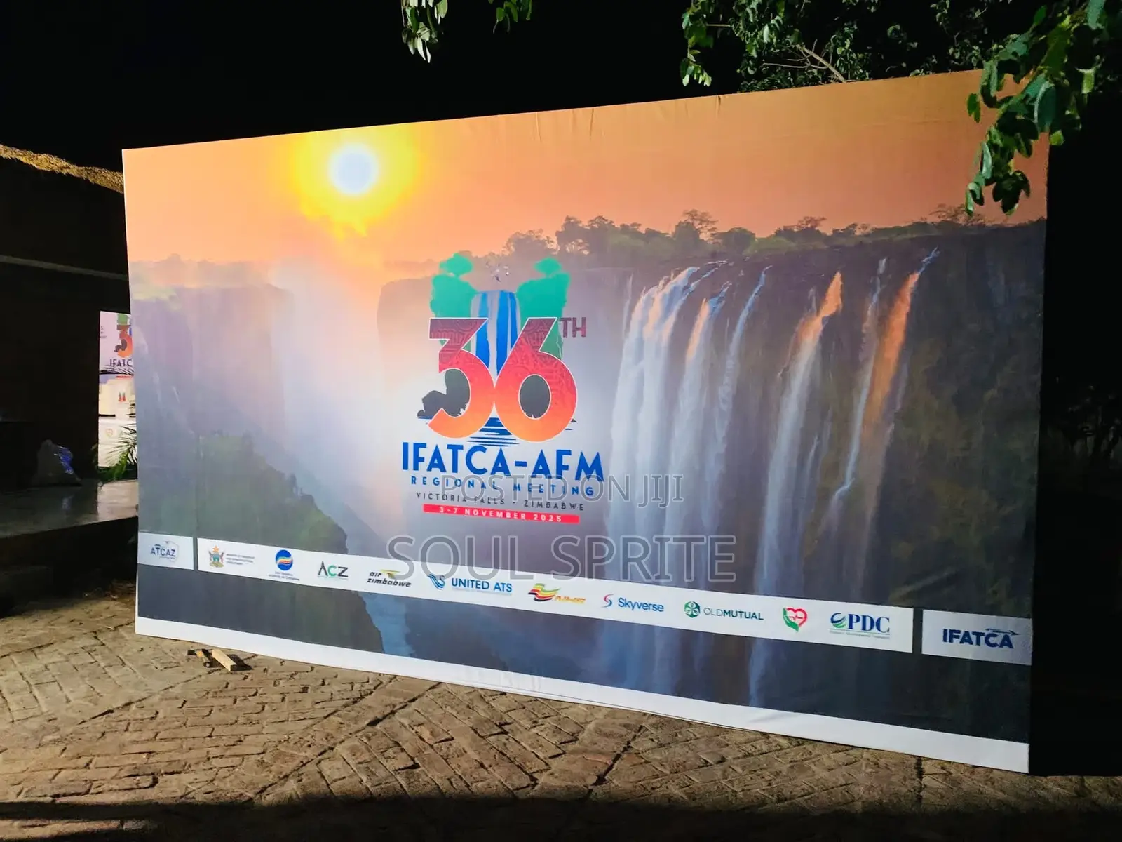 Backdrop Banner for Events