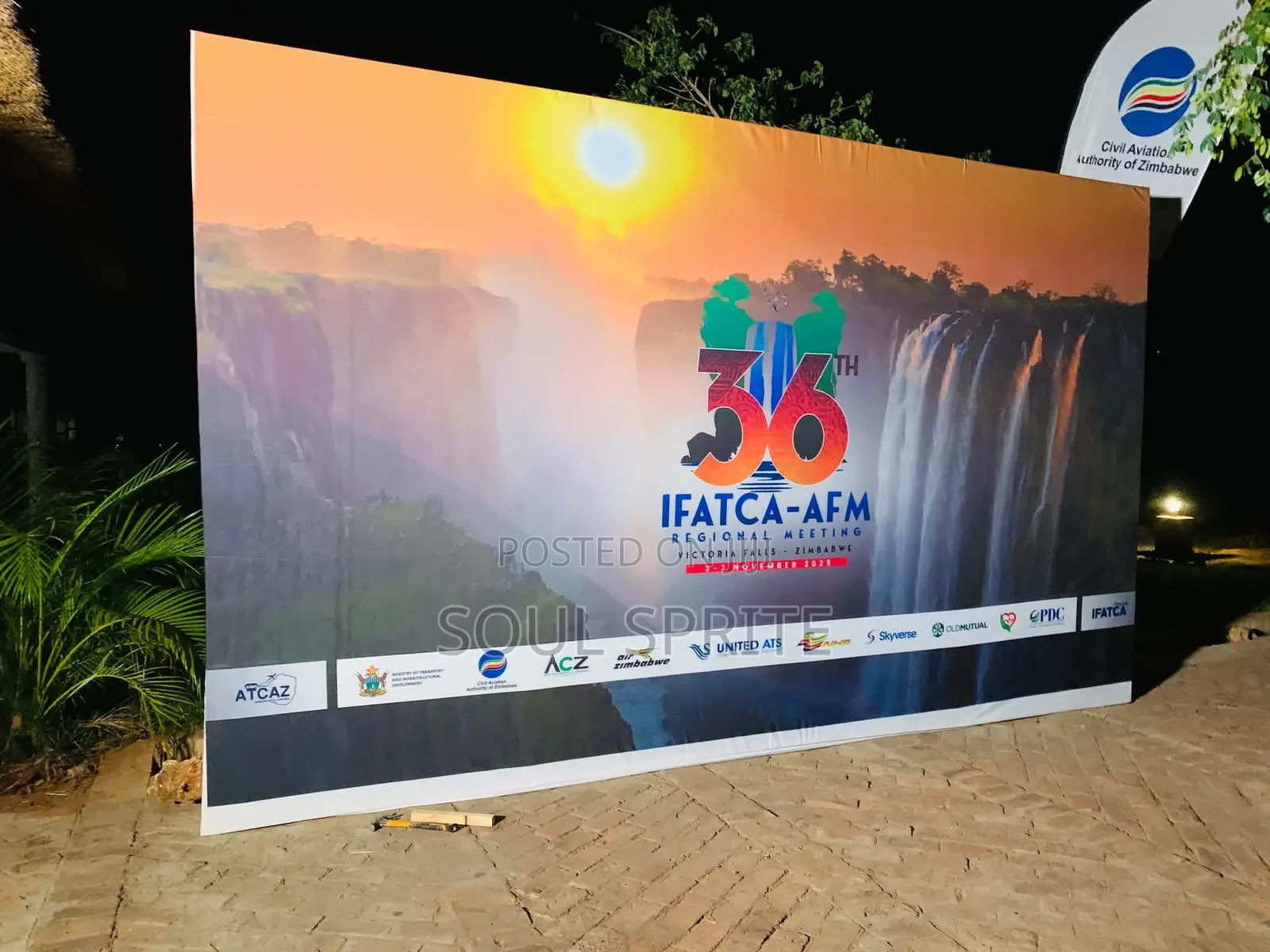 Backdrop Banner for Events