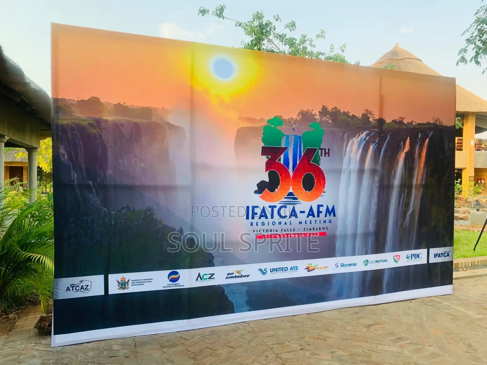 Backdrop Banner for Events