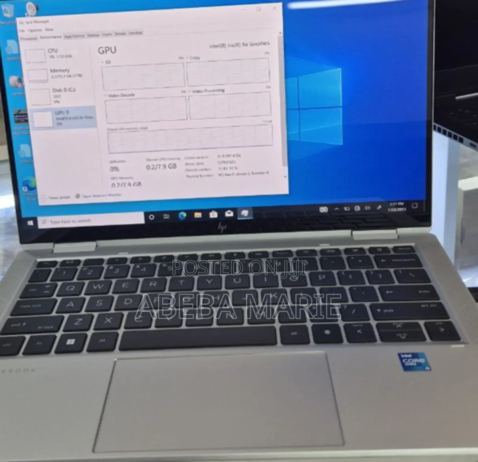 New Laptop HP EliteBook X360 1030 G8 16GB Intel Core I5 SSD 512GB