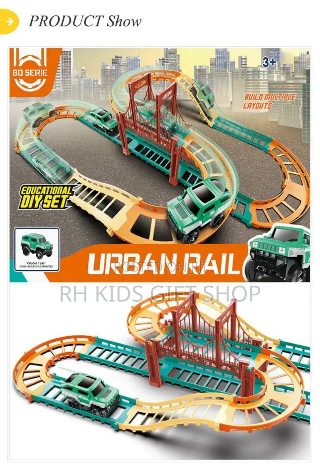 Urban Train Puzzle