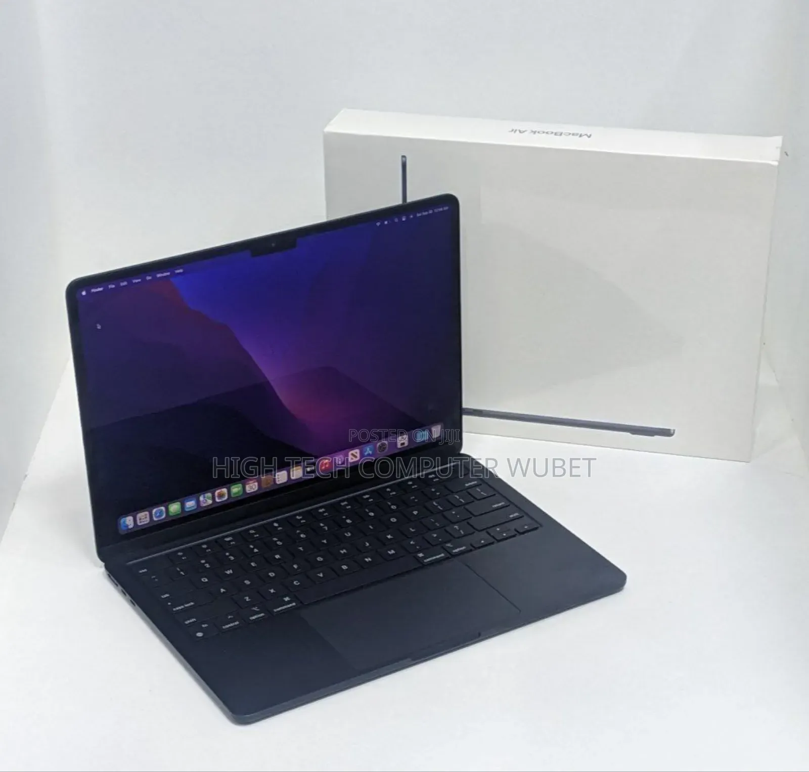 New Laptop Apple MacBook Air 2022 M2 8GB Intel Core M2 SSD 512GB