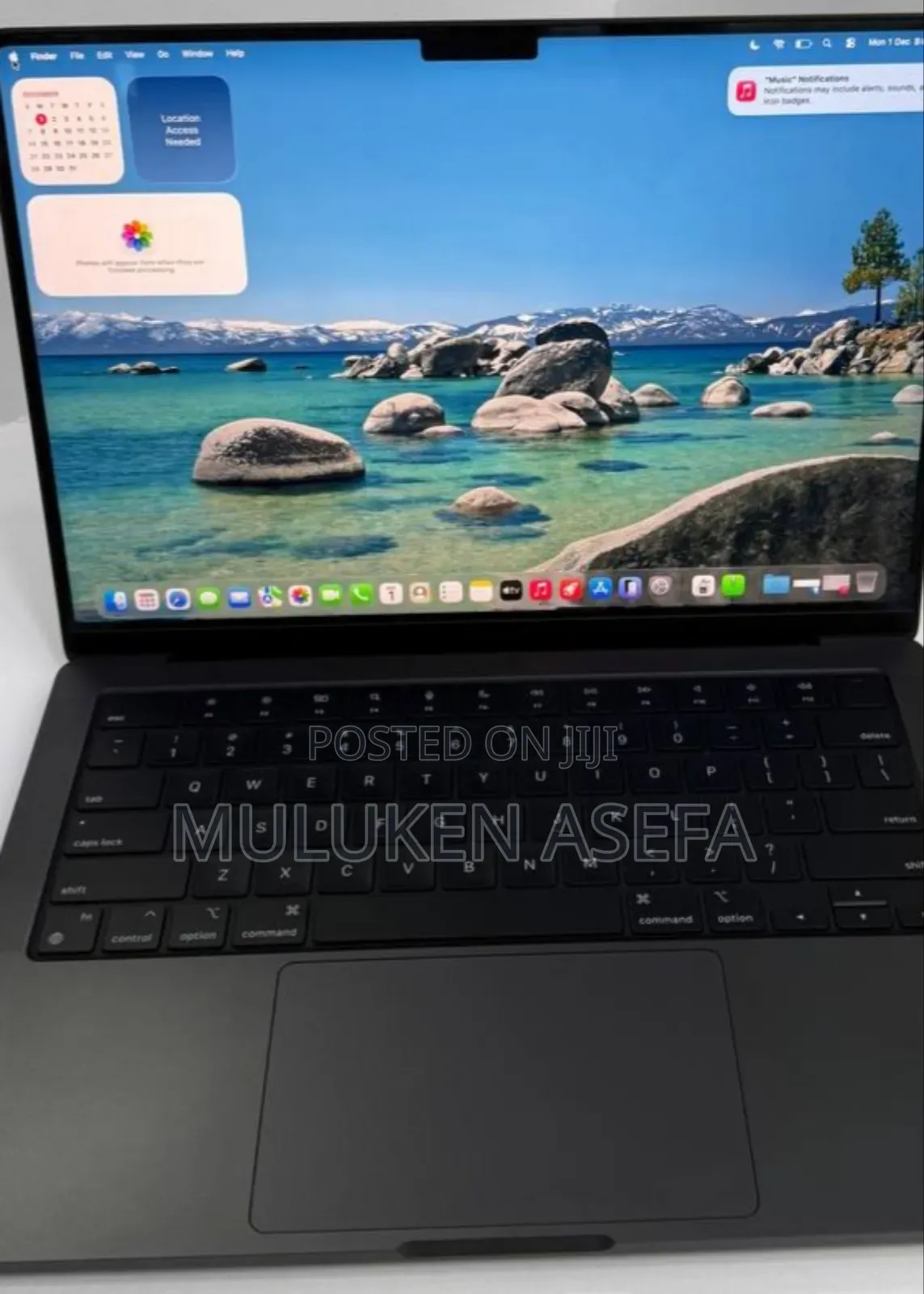 New Laptop Apple MacBook Pro 2024 M4 14-Inch 16GB Apple M4 SSD 1T