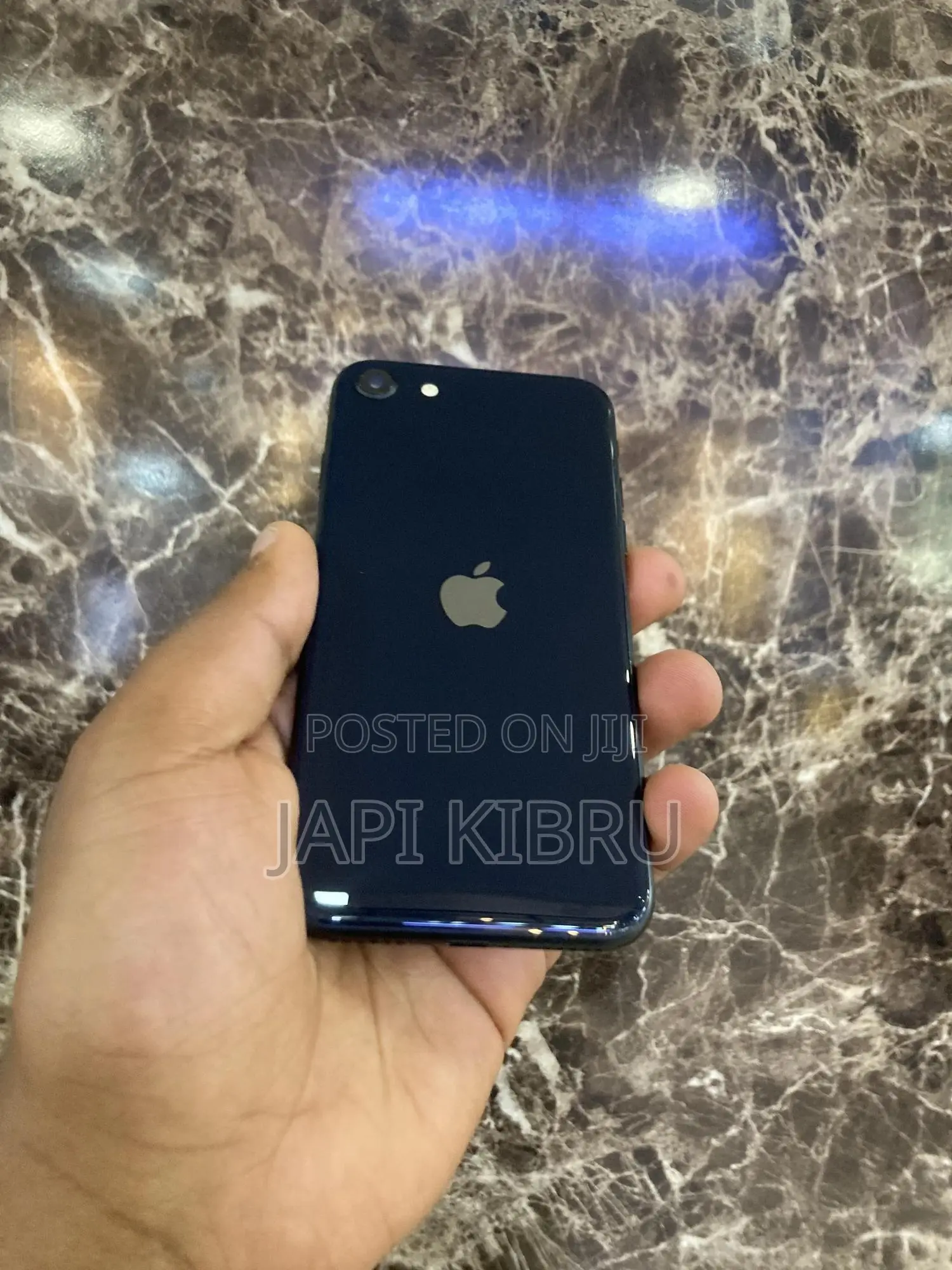 New Apple iPhone SE (2022) 64 GB Blue