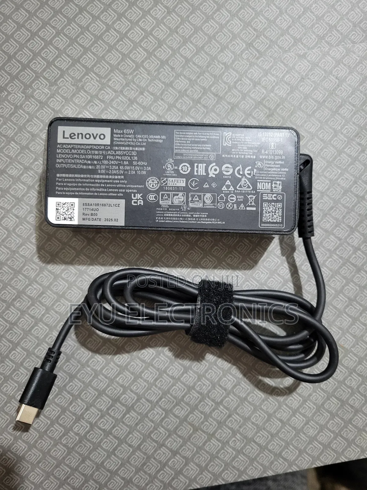 Lenovo Type-C Charger