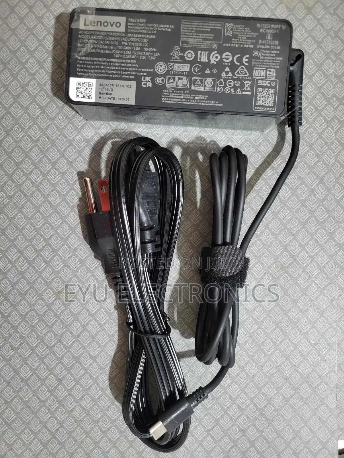 Lenovo Type-C Charger
