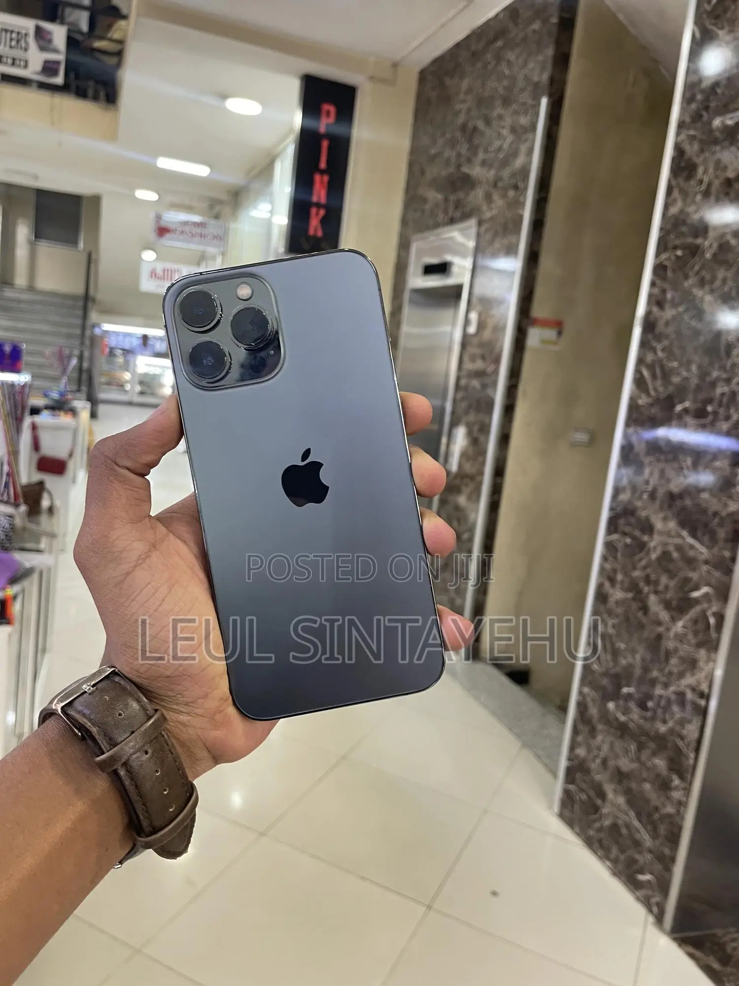 Apple iPhone 13 Pro Max 256 GB Black