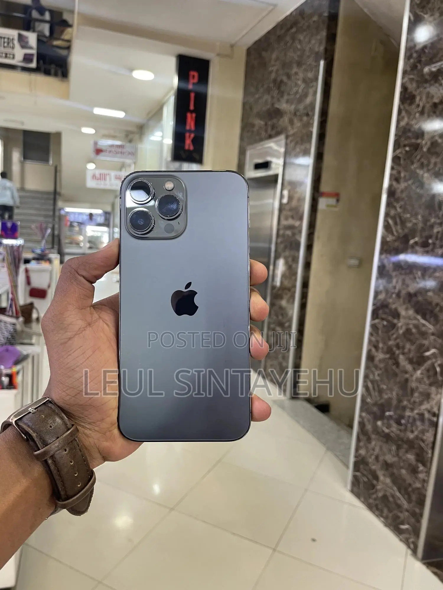 Apple iPhone 13 Pro Max 256 GB Black