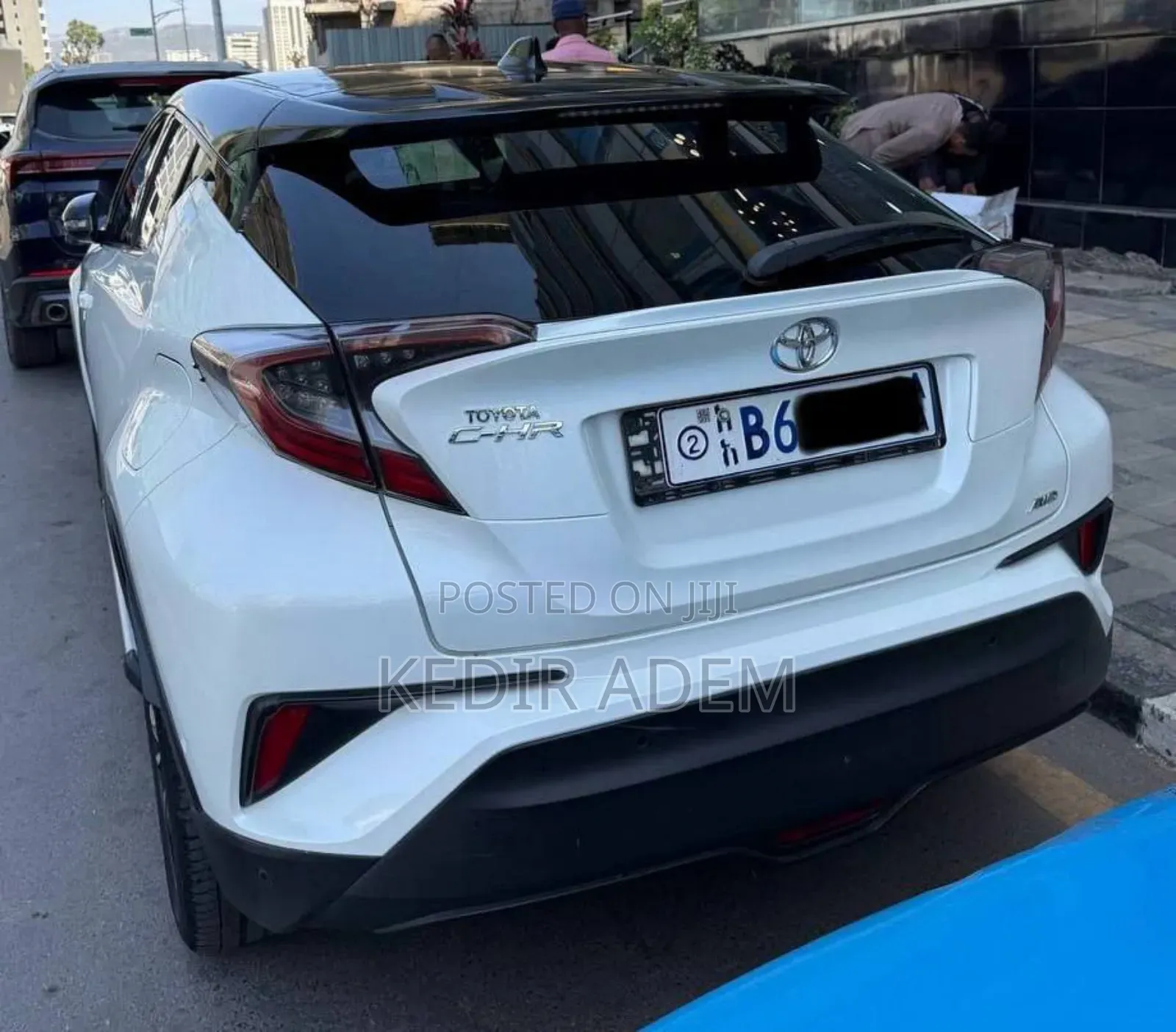 Toyota C-HR 2020 White