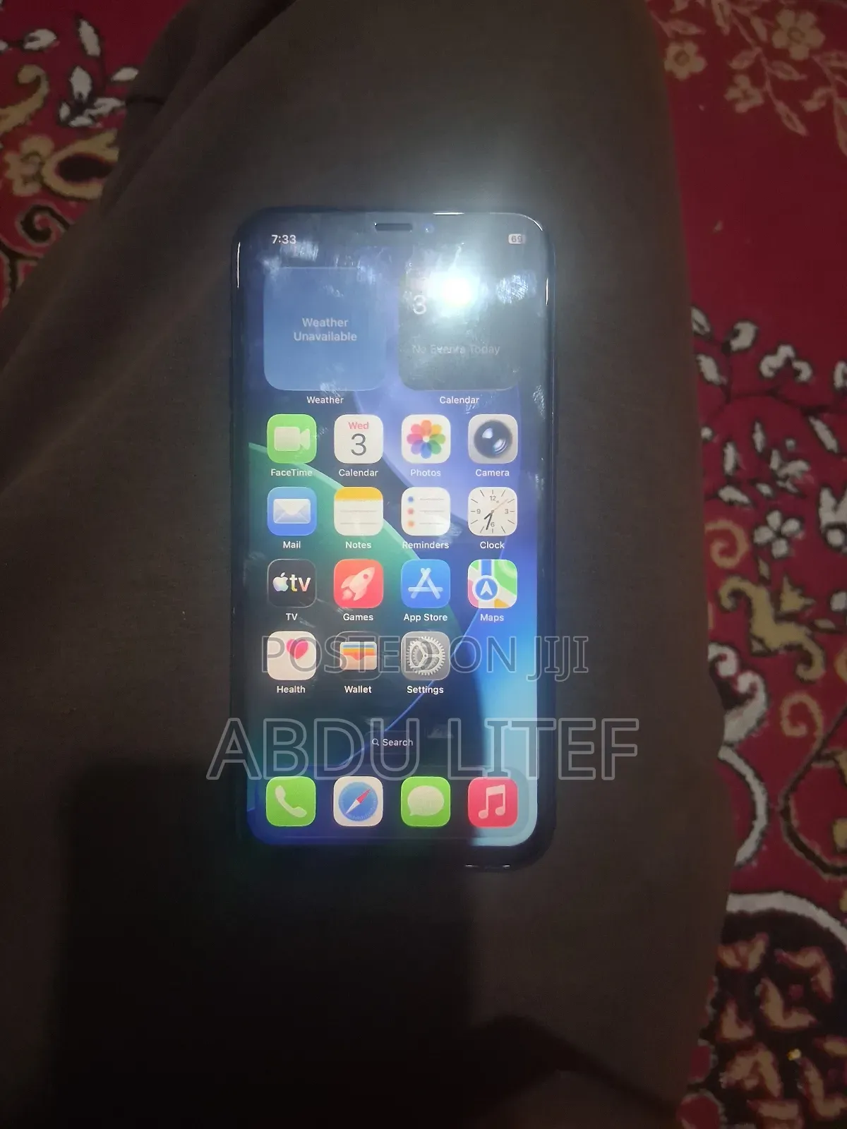 Apple iPhone 11 Pro 64 GB Black