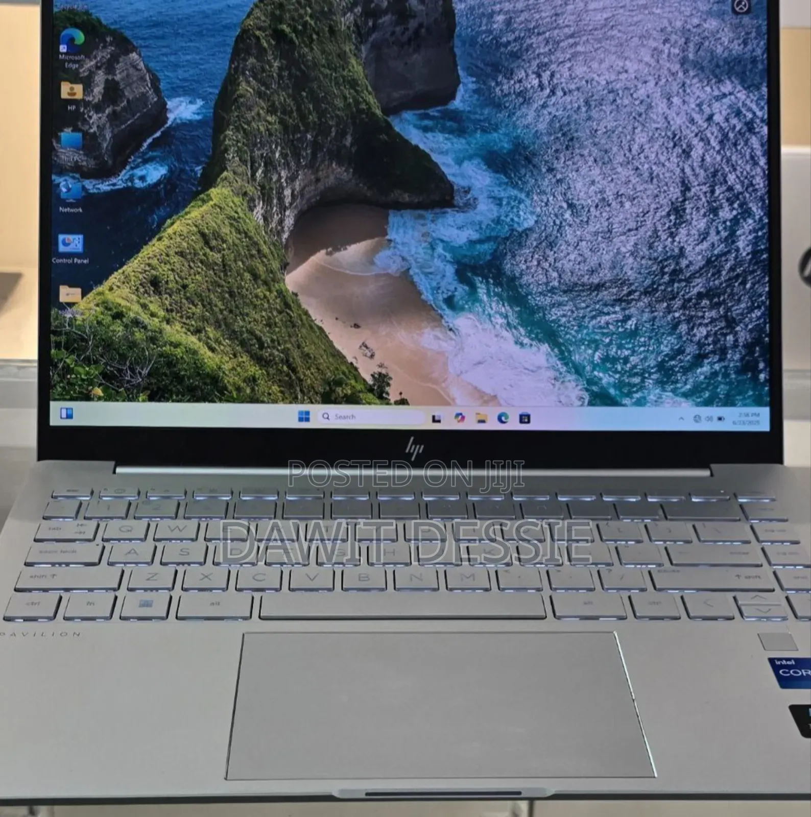 New Laptop HP 16GB Intel Core I5 SSD 512GB