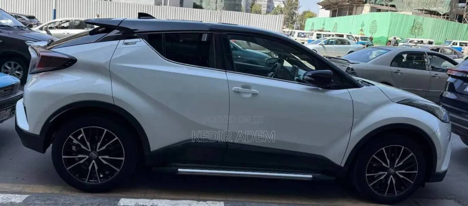 Toyota C-HR 2020 White