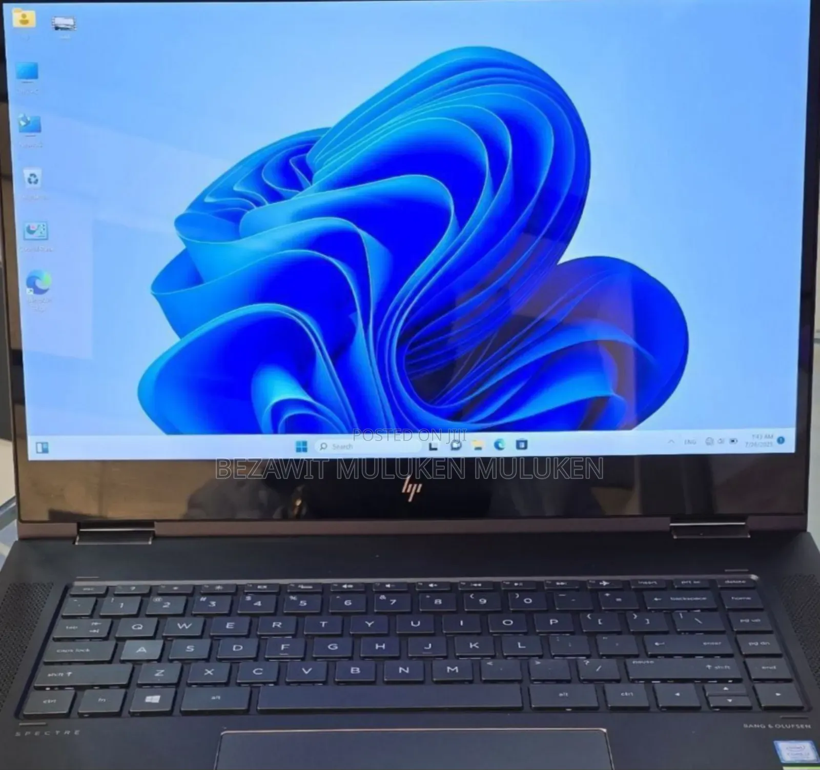 New Laptop HP Envy X360 16GB Intel Core 7 SSD 512GB