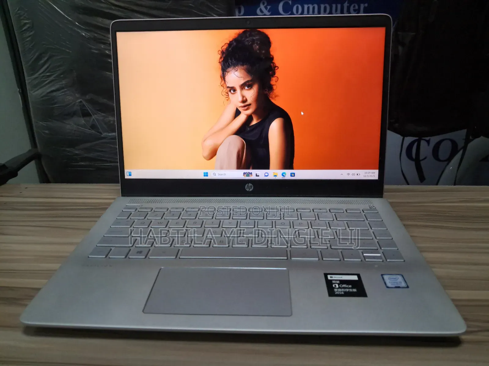 New Laptop HP Pavilion 14 16GB Intel Core I5 SSD 512GB