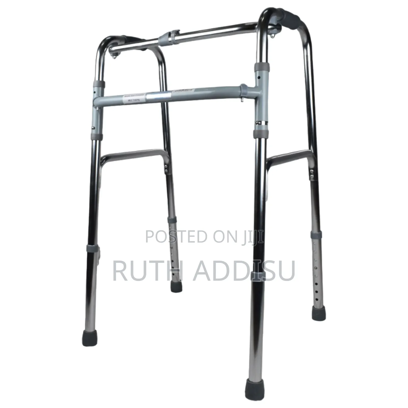 Foldable Almunium Walker骭你medical Walker鮫魚foldable Walker鮫你walker New