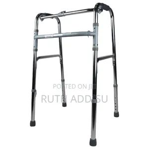 Photo - Foldable Almunium Walker骭你medical Walker鮫魚foldable Walker鮫你walker New