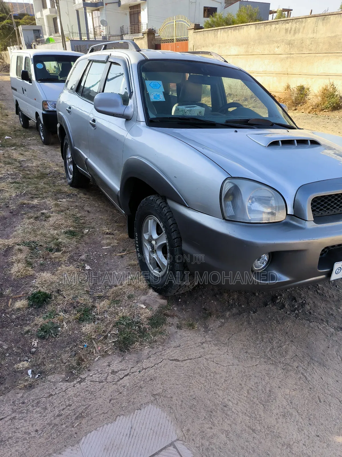 Hyundai Santa Fe 2002 Silver