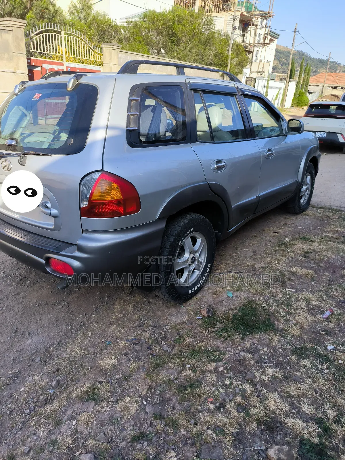 Hyundai Santa Fe 2002 Silver