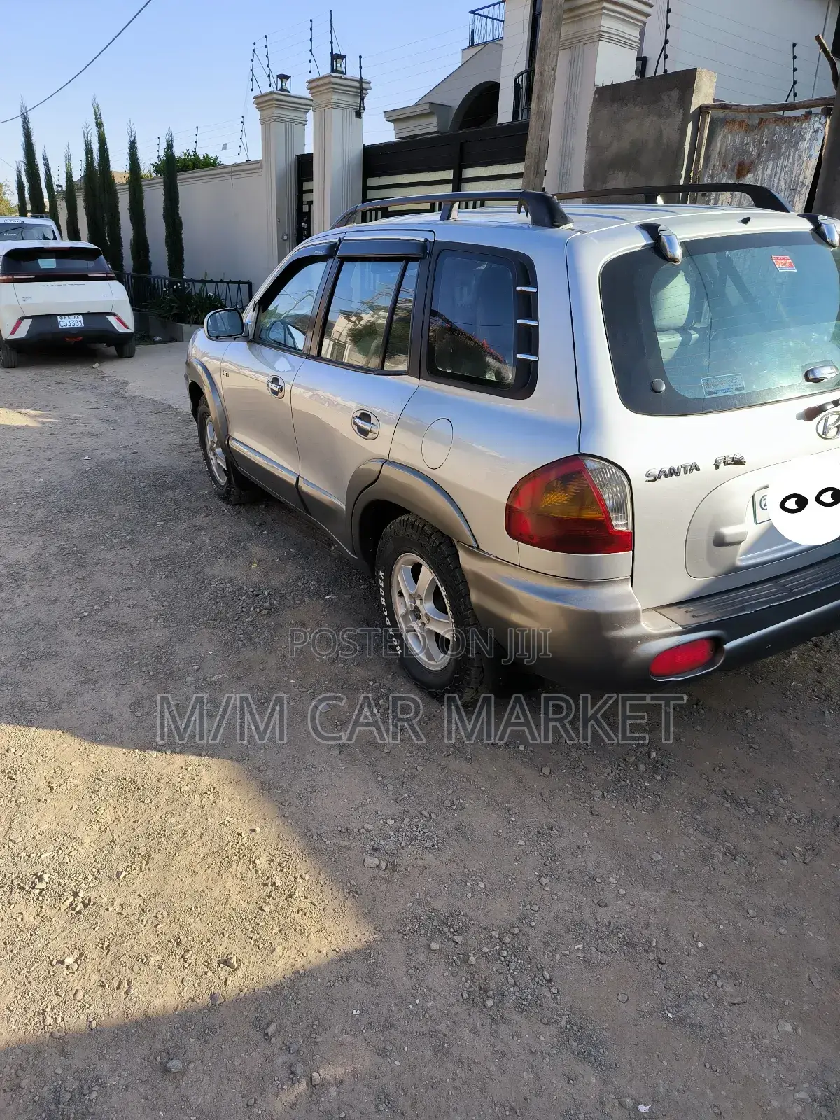 Hyundai Santa Fe 2002 Silver