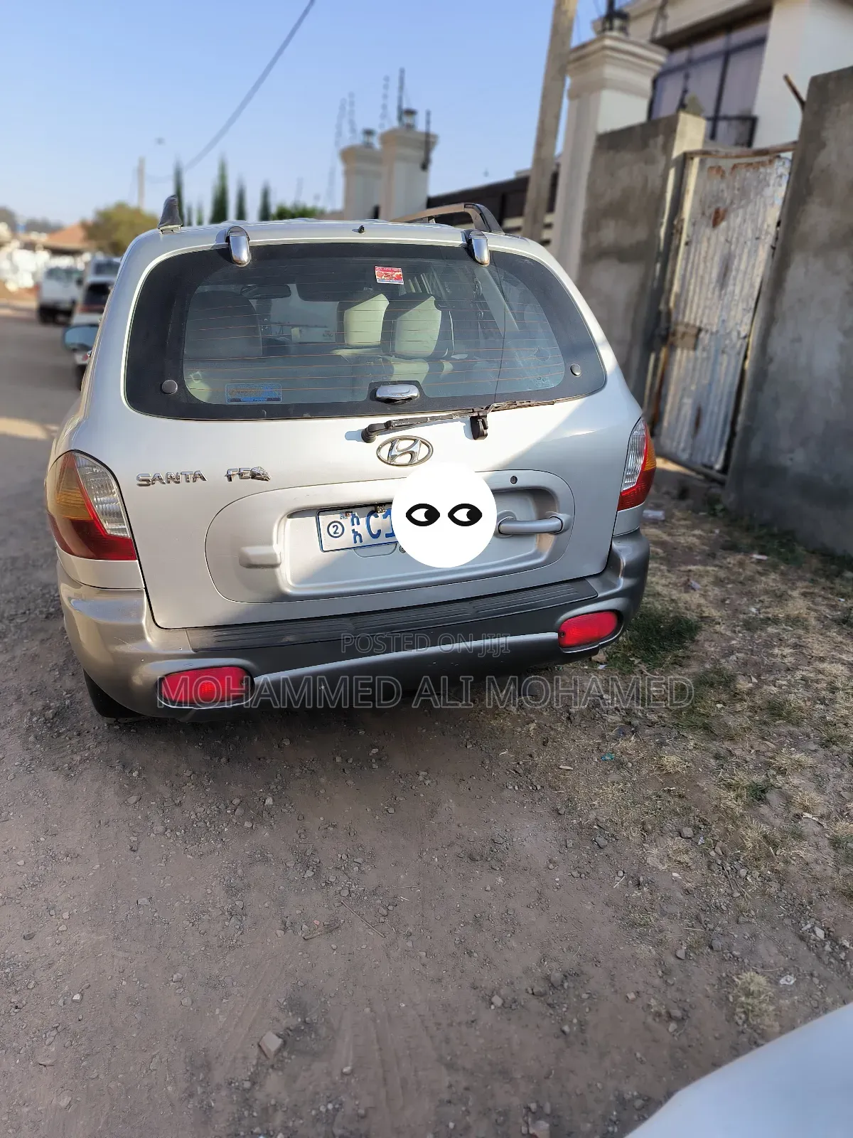 Hyundai Santa Fe 2002 Silver