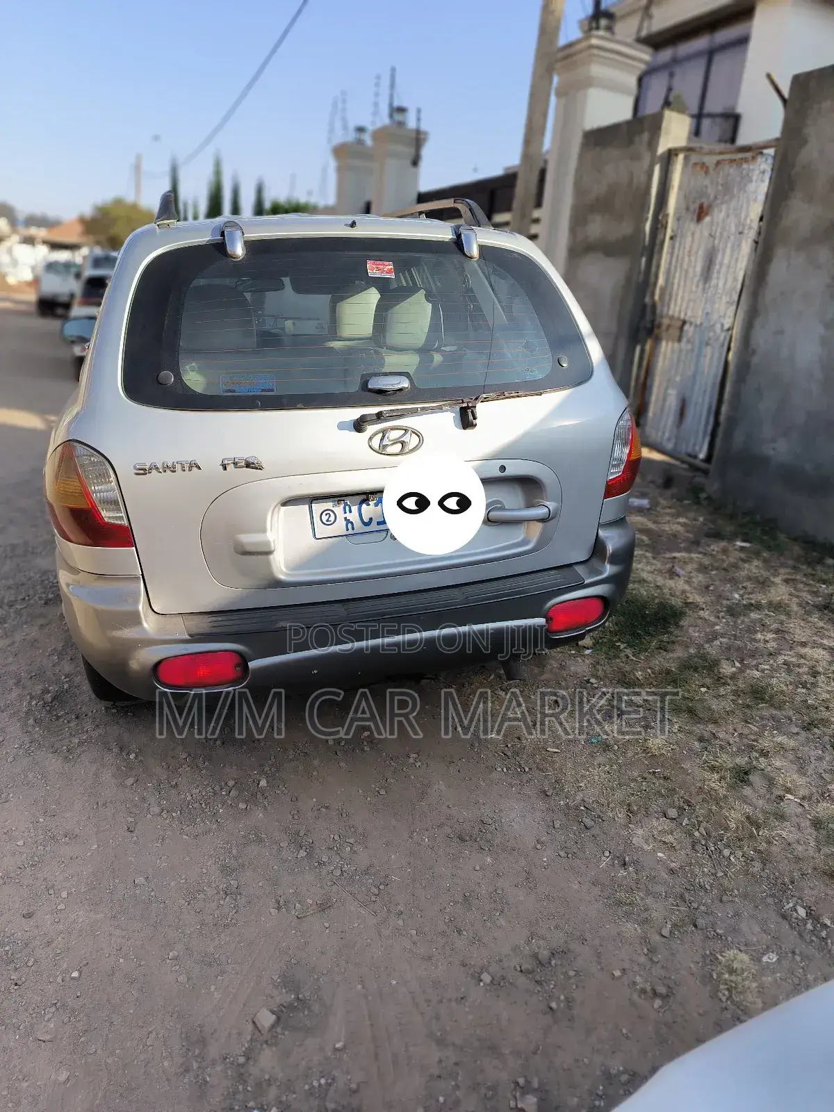 Hyundai Santa Fe 2002 Silver