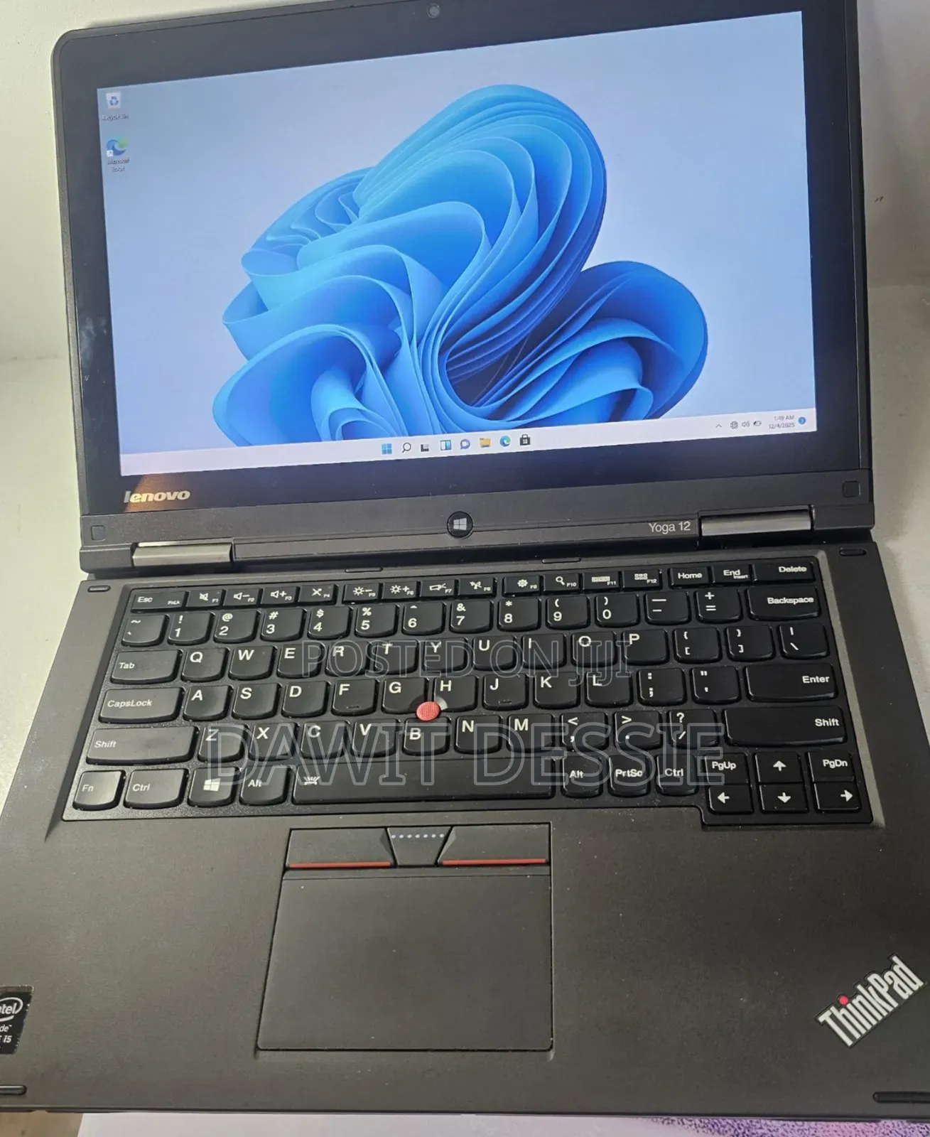 New Laptop Lenovo 8GB Intel Core I5 SSD 256GB