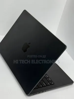 New Laptop Apple MacBook Pro 2024 M4 14-Inch 8GB Apple M4 SSD 512GB