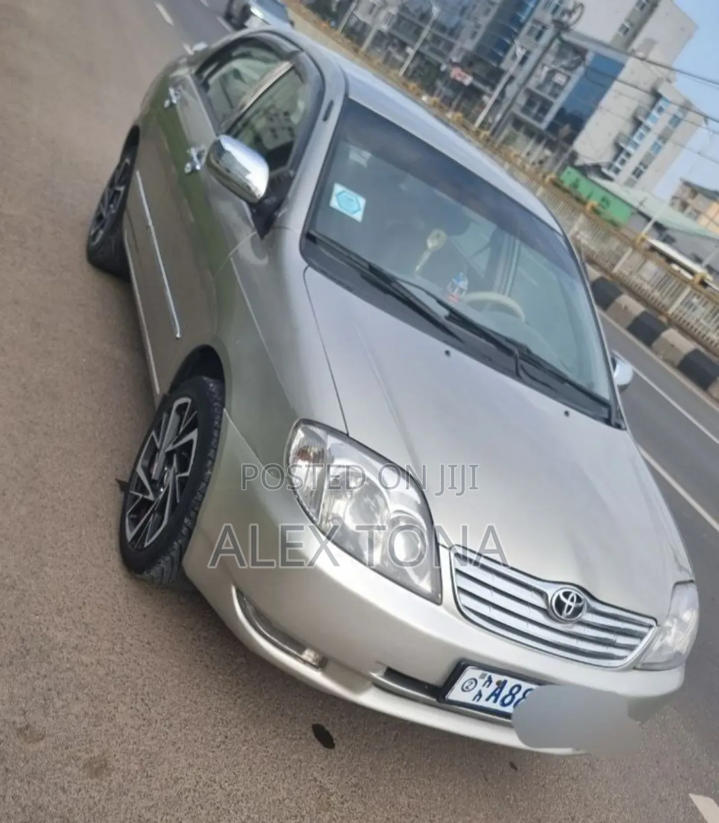 Toyota Corolla 2003 Gold