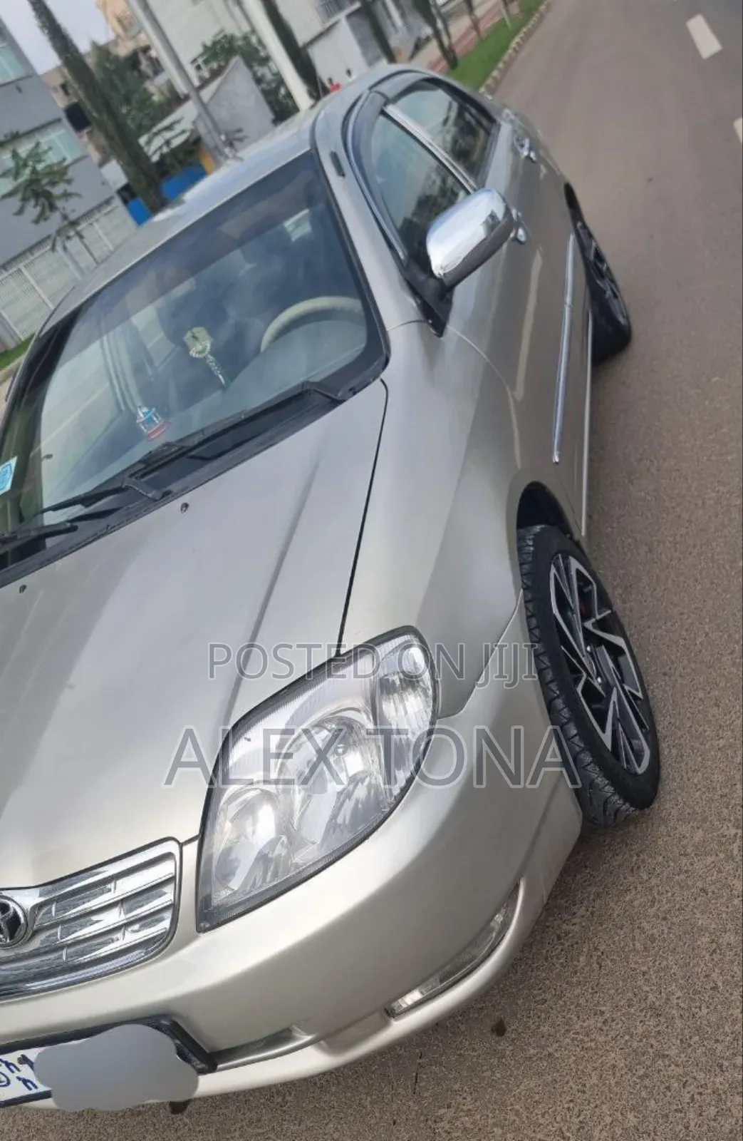 Toyota Corolla 2003 Gold