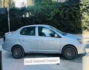 Toyota Platz 2003 Silver