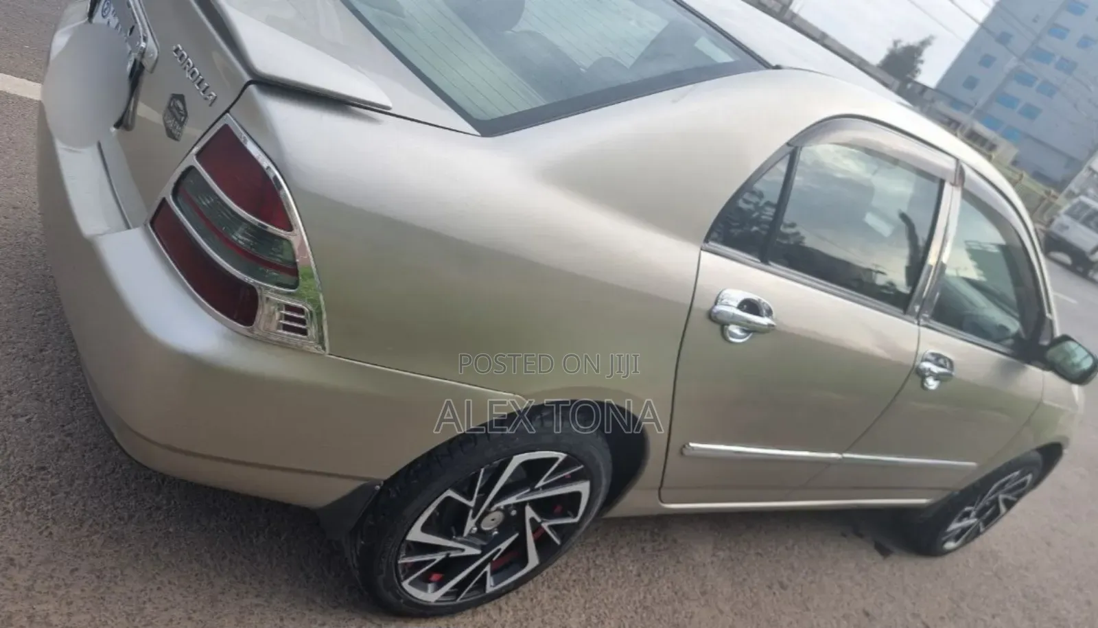 Toyota Corolla 2003 Gold