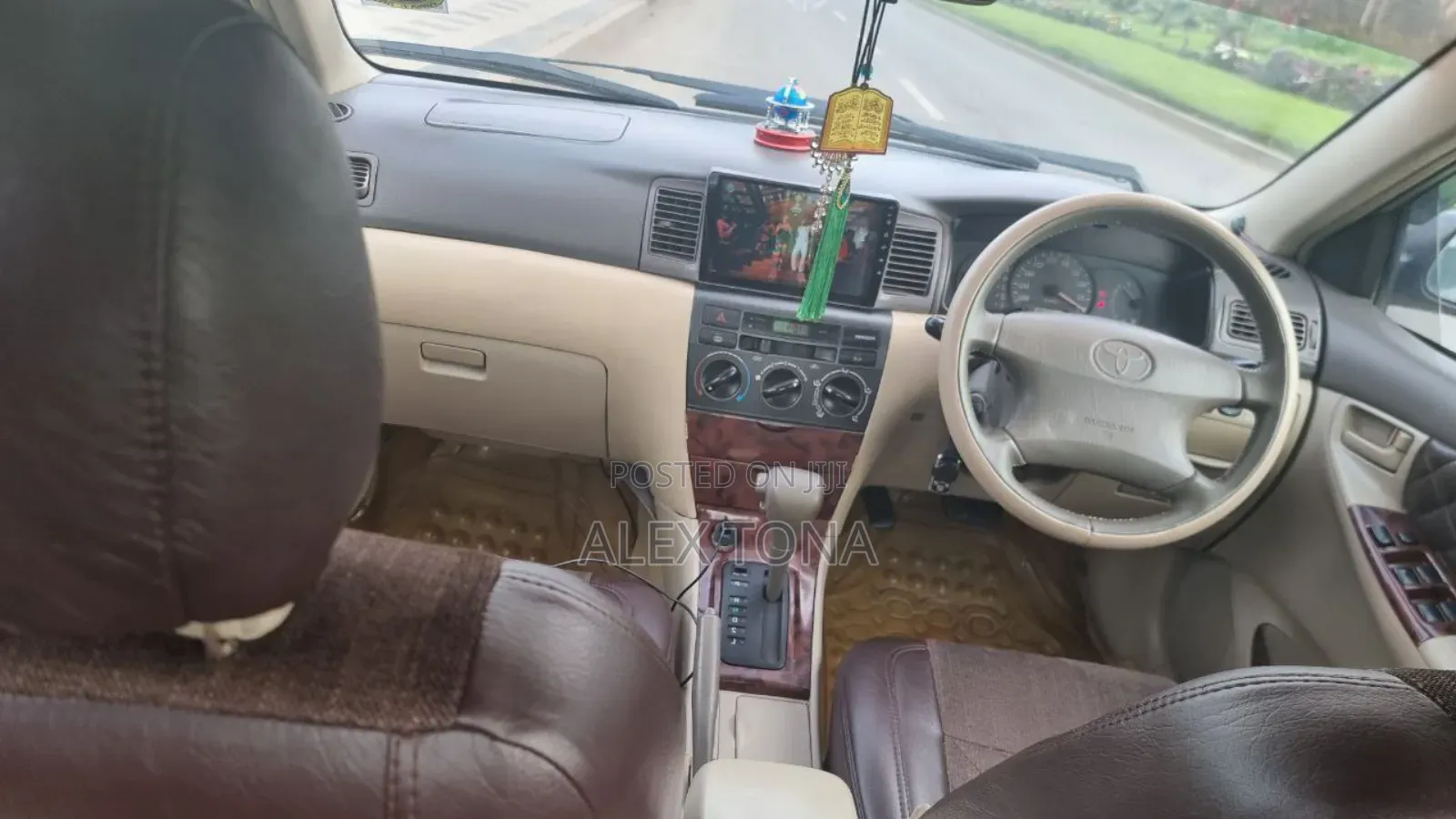 Toyota Corolla 2003 Gold