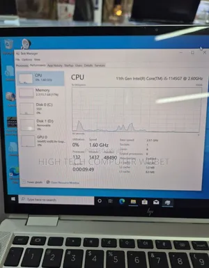 New Laptop HP EliteBook X GB Intel Core I5 SSD 512GB