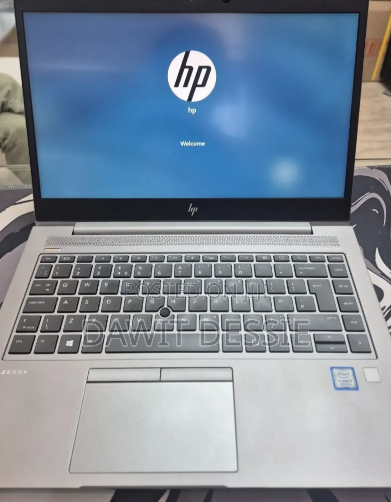 New Laptop HP 16GB Intel Core I7 SSD 512GB