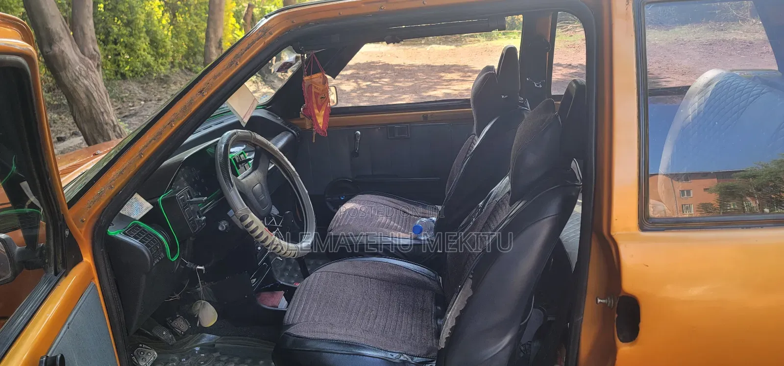 Fiat Uno 1983 Orange