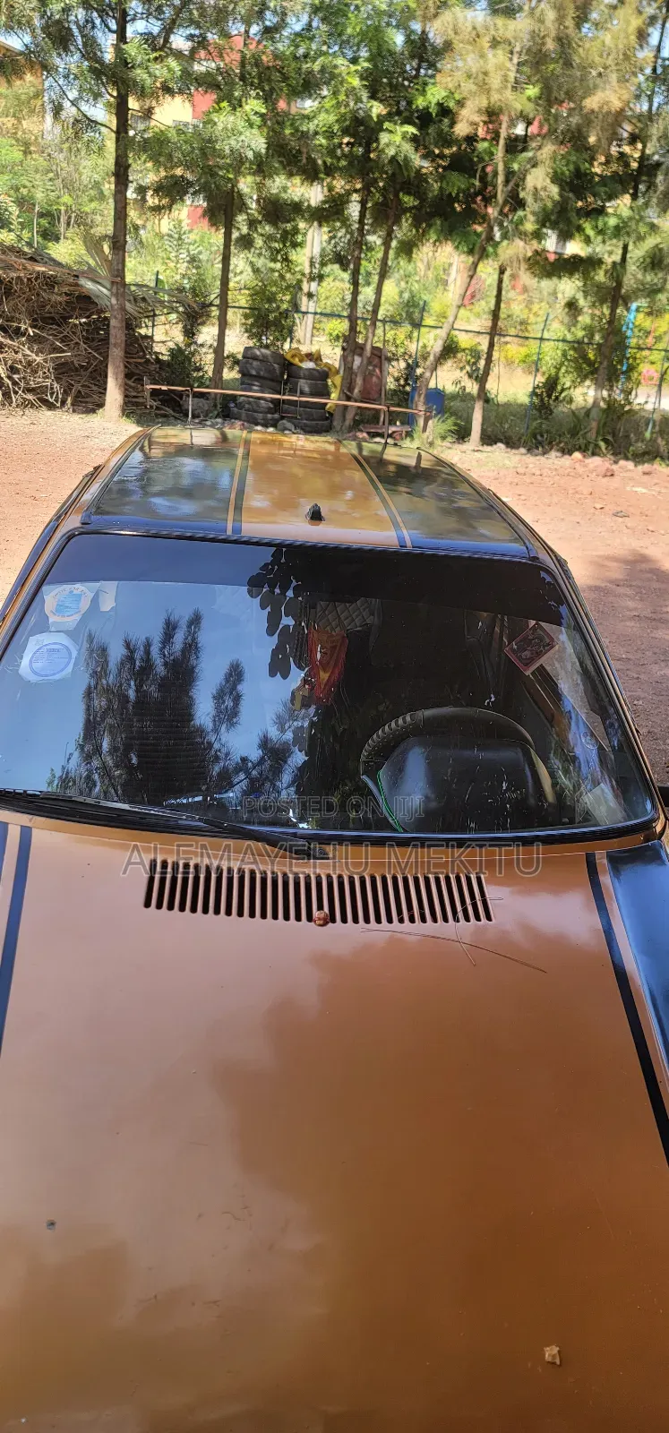 Fiat Uno 1983 Orange