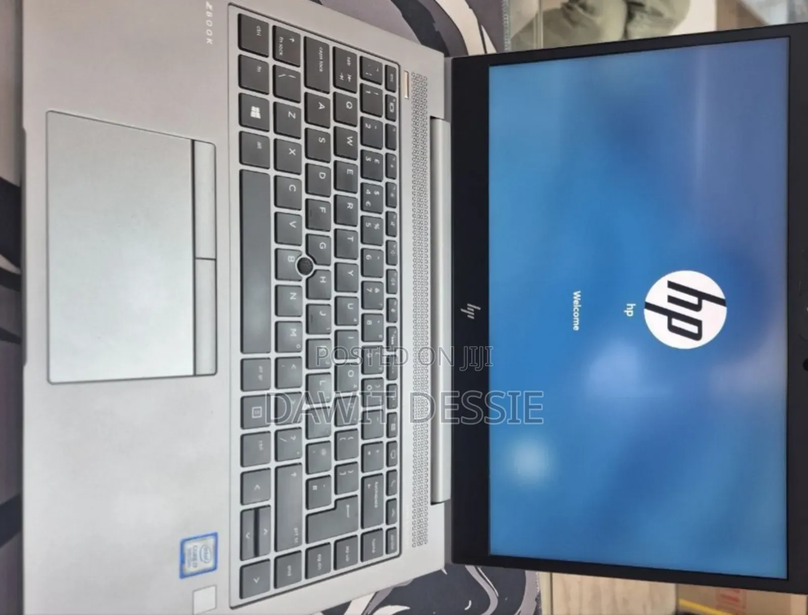 New Laptop HP 16GB Intel Core I7 SSD 512GB