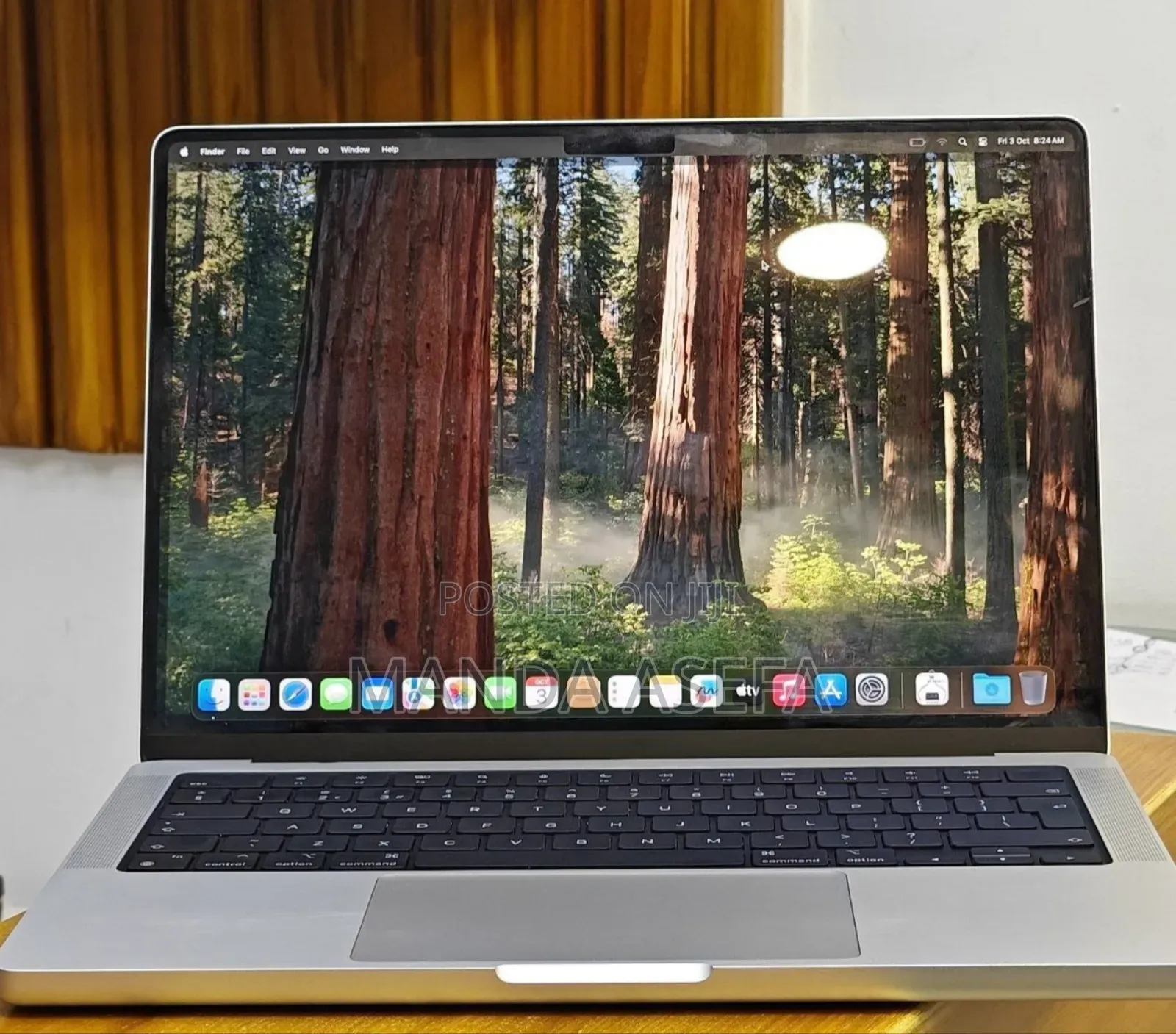 New Laptop Apple MacBook Pro M1 32GB Apple M1 Pro SSD 1T
