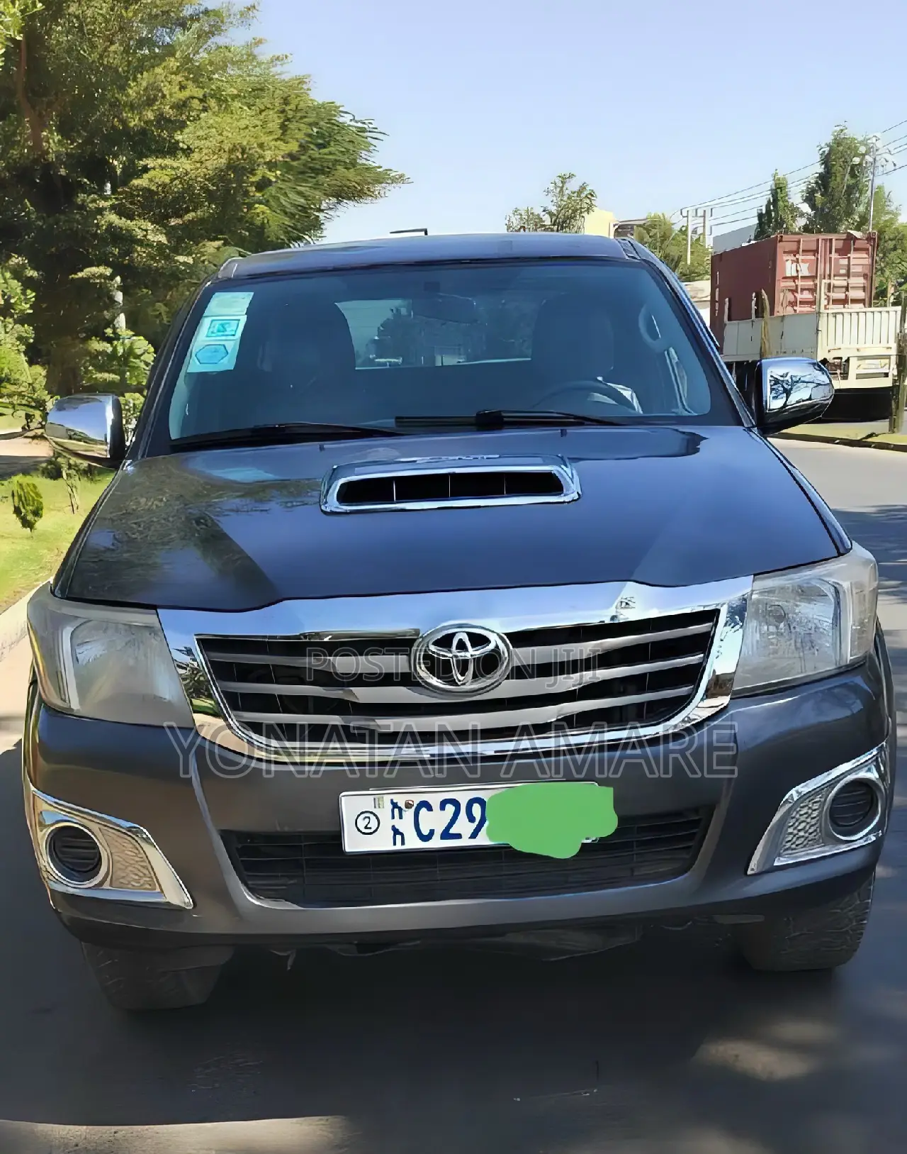 Toyota Hilux 2014 Gray