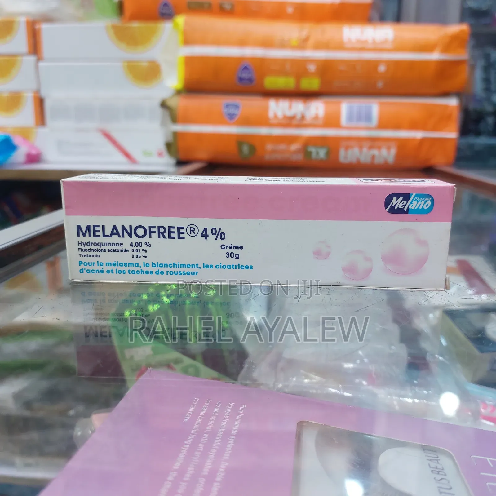 Melanofree Hydroquinone 4%