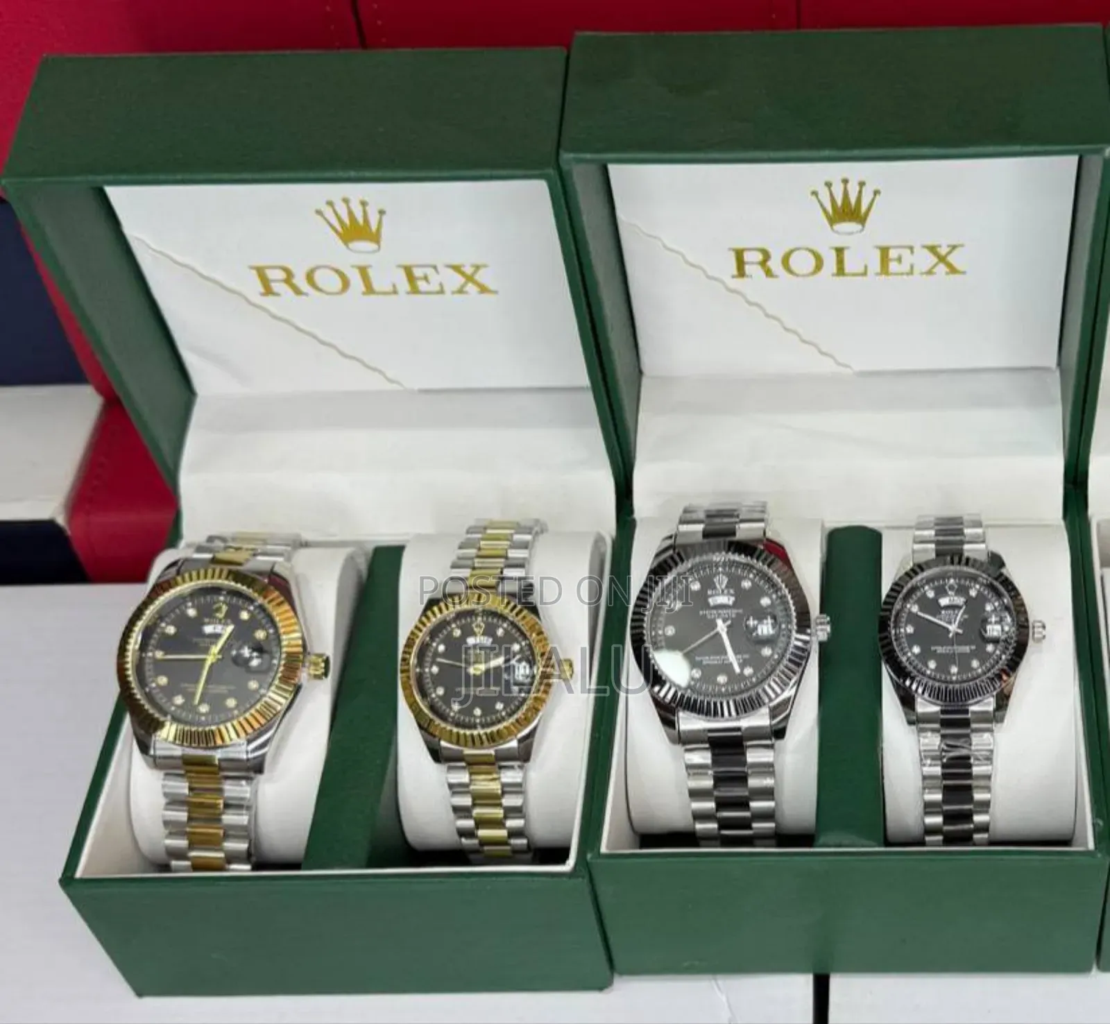 Couple Rolex Watches