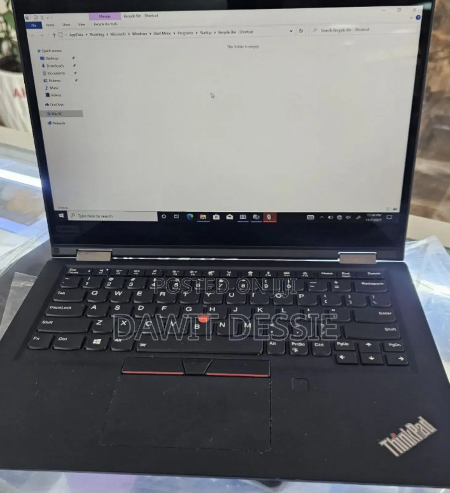 New Laptop Lenovo 16GB Intel Core I7 SSD 512GB