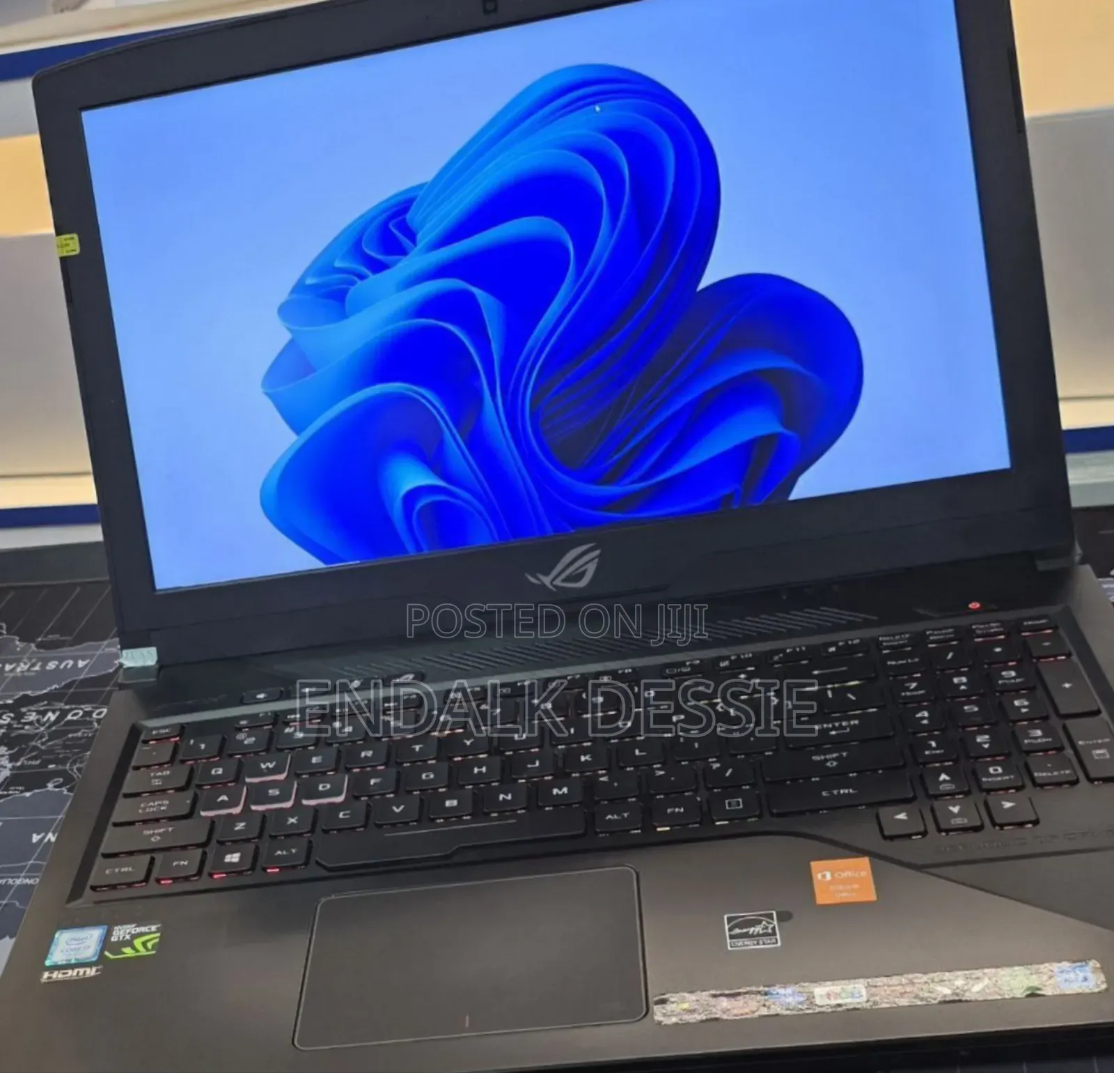 New Laptop Asus 16GB Intel Core I7 SSD 1T