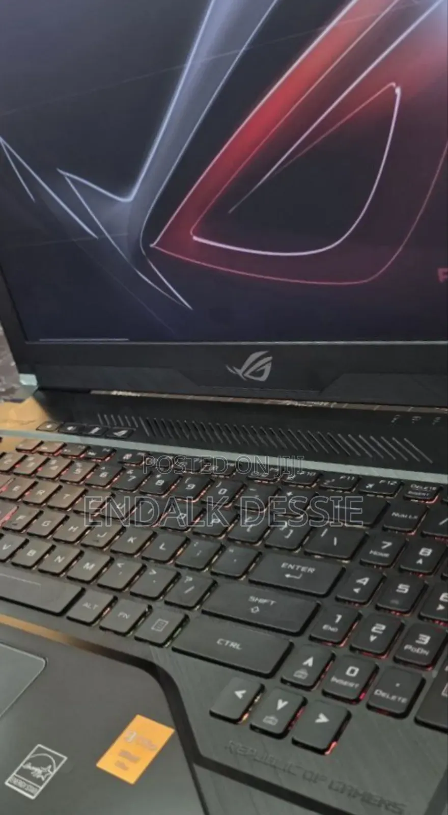 New Laptop Asus 16GB Intel Core I7 SSD 1T