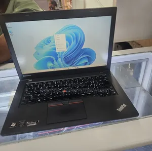 New Laptop Lenovo ThinkPad T450 8GB Intel Core I5 SSD 256GB